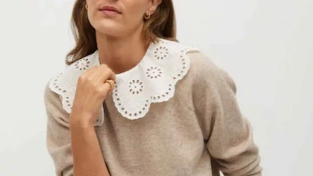 Los cuellos “baby doll” son tendencia