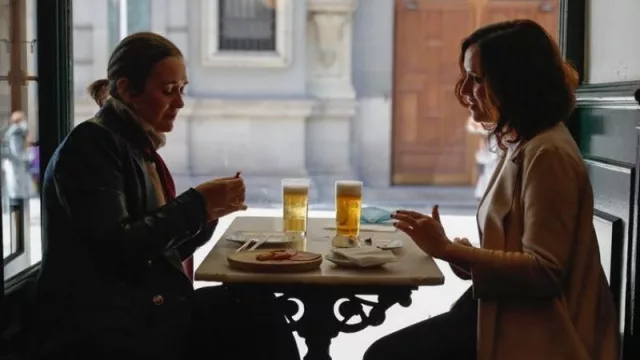 Las cañas de Díaz Ayuso