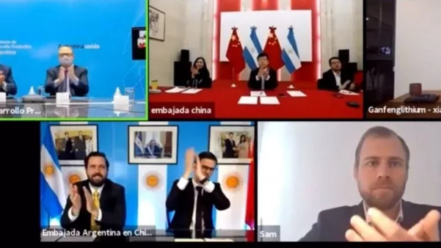 Baterías para todos: Jujuy, Nación y Ganfeng Lithium firmaron un acuerdo para fabricar baterías de litio en la provincia