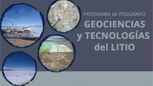 Litio: posgrado de UNJu-UNLP aborda sus tecnologías y más campo de las geociencias (inscribe hasta el 17)