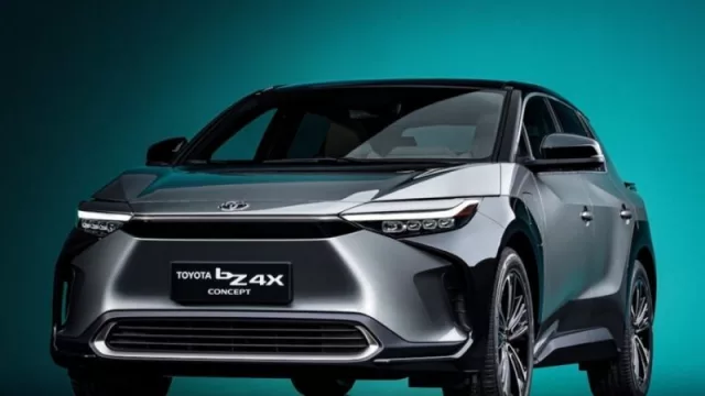 Toyota muestra su nueva serie de eléctricos con el concept bZ4X