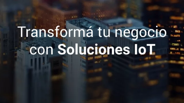 Telecom presentó nuevas soluciones para  el mercado corporativo IoT
