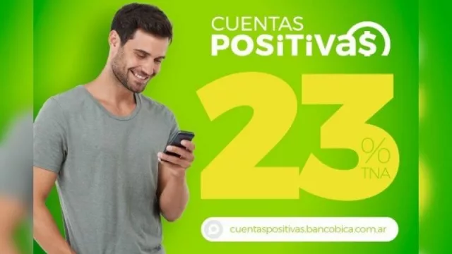Banco Bica y la caja de ahorros más "interesante" (paga 23% de tasa nominal anual)