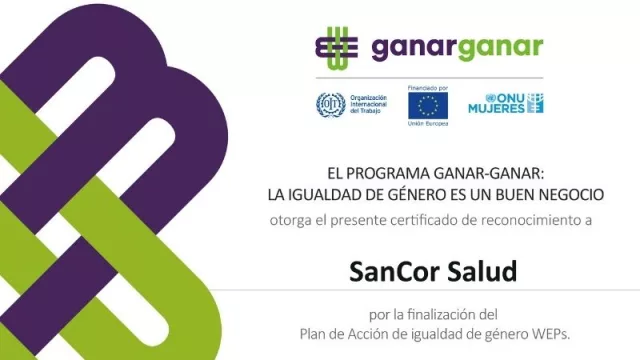 El Grupo SanCor Salud reconocido por ONU Mujeres (por su programa de equidad de género)