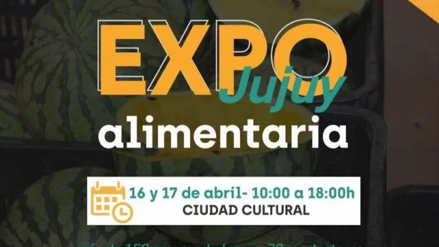 ¡Es hoy! ¡Es hoy! Arranca la Expo Jujuy Alimentaria en la capital  