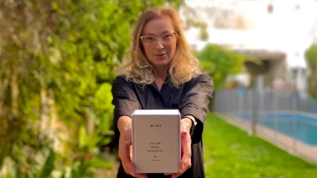 Alquimistas del siglo XXI: Adriana Lopardo creó Blind, fragancias de lujo sin género y sin reglas