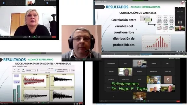 Se recibió el primer doctor en Ingeniería Industrial en el país, y la FI-UNJu fue parte de su formación