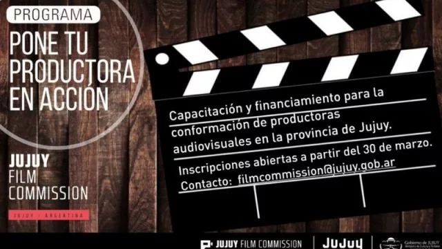 Programa para conformar pymes en el sector audiovisual (inscribe hasta el 14, y premia con desarrollo de imagen corporativa)