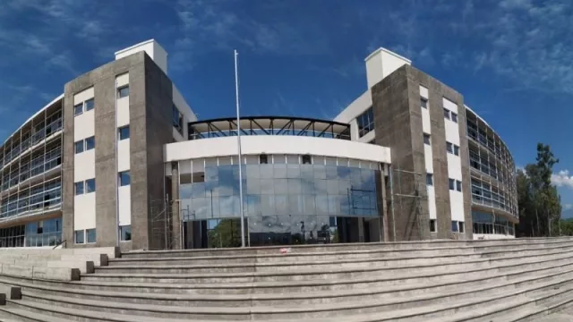 Obra Pública: Últimas etapas constructivas del Complejo Ministerial