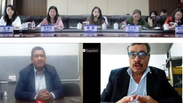 Provincia articula: la Universidad de Guizhou (China) y la UNJu inician camino para formación en Big Data