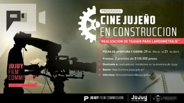Cine Jujeño en Construcción: fomento a la producción audiovisual local (convocatorias abiertas)