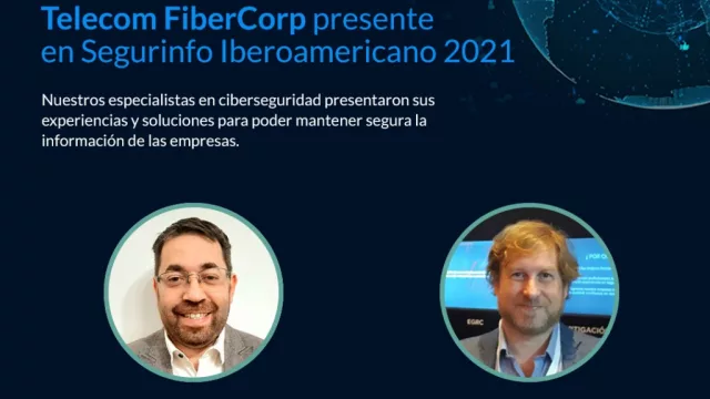 Con exposiciones sobre Programas de Concientización y Ciberseguridad, Telecom FiberCorp se lució en Segurinfo
