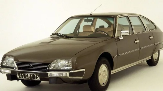 Citroën CX ¿Cuánto cuesta el auto más futurista de los ochenta?