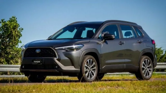 Se lanzó el nuevo SUV Toyota Corolla Cross (precios del segmento)