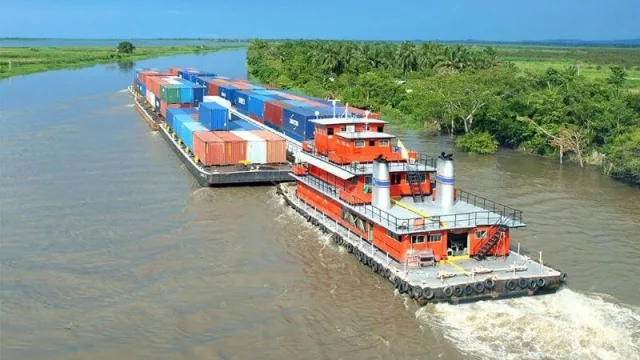Hidrovía: las opciones que Transporte evalúa para la transición