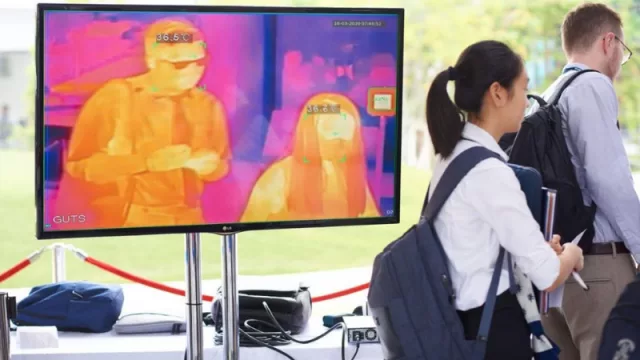 Cámaras térmicas: ¿la nueva normalidad en los colegios?