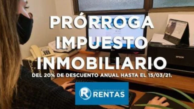 ¡Atención! Lanzan la prórroga de la bonificación del 20% para el pago del Impuesto Inmobiliario Anual