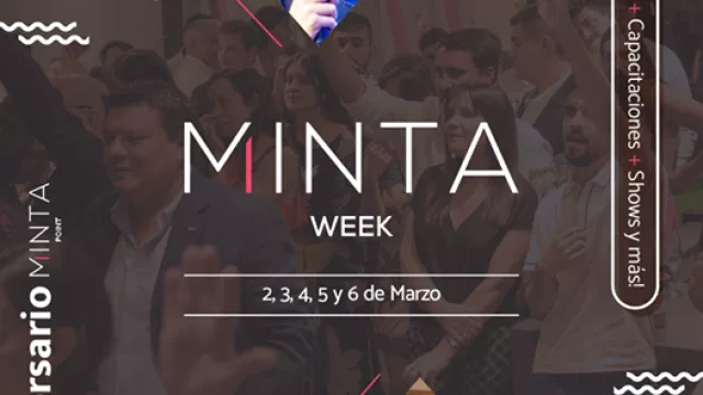 Minta Point se las trae: arrancará marzo festejando su 1° año (6 días de eventos, ¡participa Mateo Salvatto!)