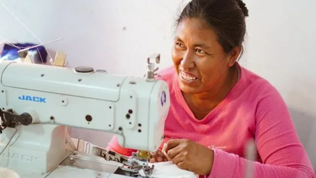 Lhaka, la marca textil wichí, llegó a Sublime Magazine, una revista de moda de Londres 