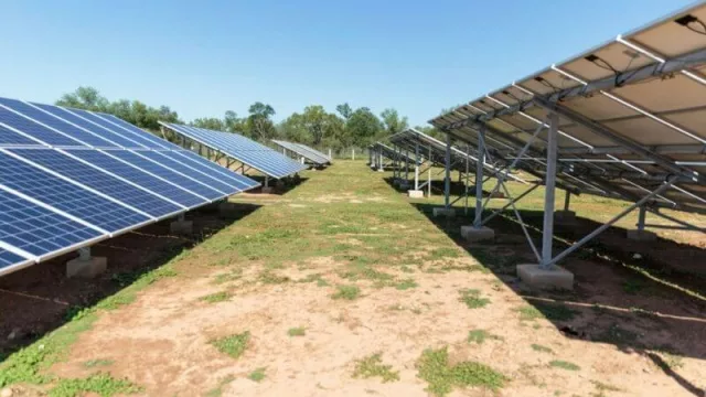 La Planta de Energía Solar en el Impenetrable está pronta a ponerse en funcionamiento