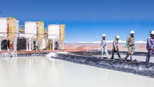 Salta exportó más de 66.000 toneladas de minerales a 38 países