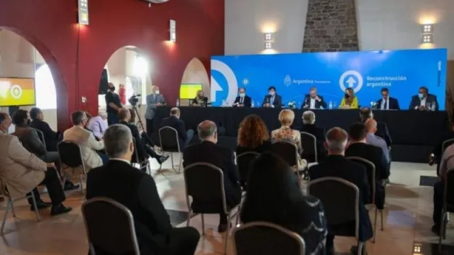 Visita presidencial: analizaron incrementar la producción y exportación