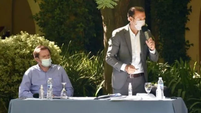 Fuerte respaldo de la Provincia a la producción frutihortícola con aportes financieros 