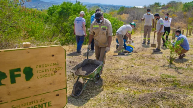 Córdoba, referente en políticas de remediación ambiental