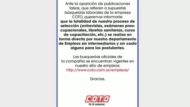 Atención: falsas búsquedas laborales para robar datos de personas sin empleo 