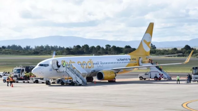 Vuela, vuela: Flybondi sumó dos vuelos semanales más a Jujuy