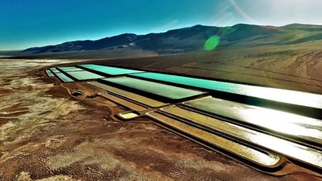 La producción de litio gana fuerza en la Puna salteña 