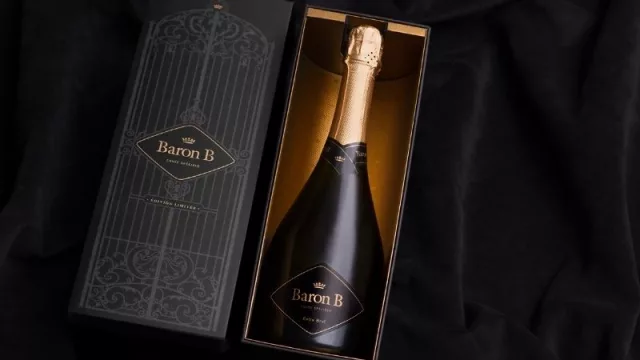 Baron B presenta una edición especial de su tradicional Extra Brut para esta temporada de brindis