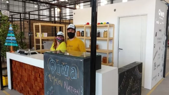 QIWA Almacén Natural abre sus puertas en el nuevo mercado municipal