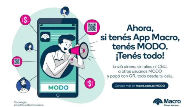 Tenés Macro, tenés MODO, tenés todo