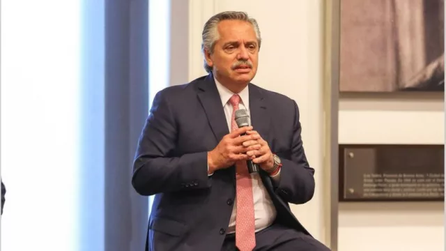 Alberto Fernández: “El dilema no es si la Argentina es agrícola o es industrial, el dilema es que todos crezcan”