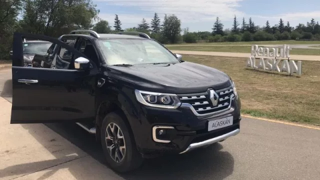 Probamos a fondo en una pista la Alaskan que ya se vende en Jujuy (por AutoJujuy)