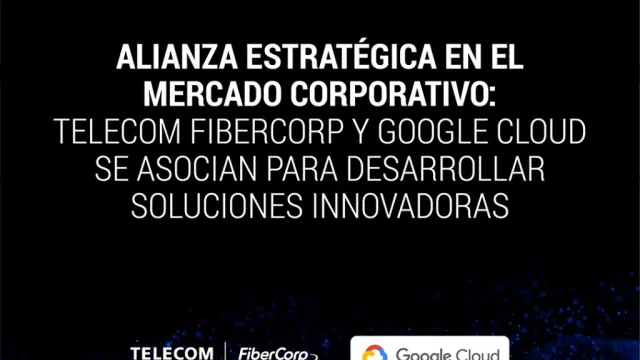 Alianza estratégica en el mercado corporativo: TELECOM FIBERCOP y Google Cloud se asocian para desarrollar soluciones innovadoras