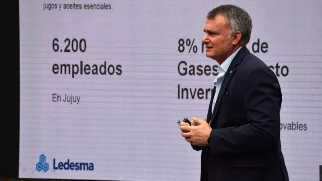 Números claros: Ledesma presentó su reporte integrado