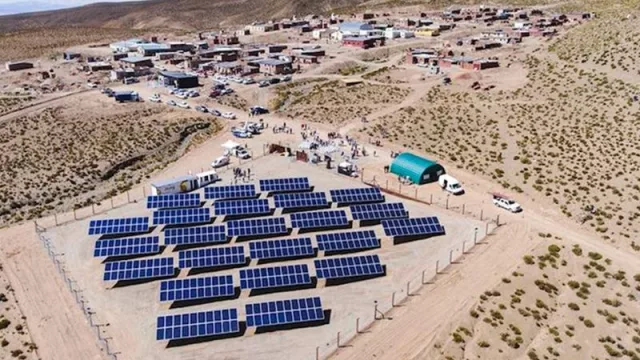 Pueblos solares: Caspalá y Santa Ana, primeros en la reactivación de obras