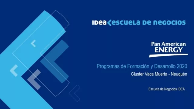 El Clúster Vaca Muerta potencia su espacio (con PAE y la Escuela de Negocios de IDEA)