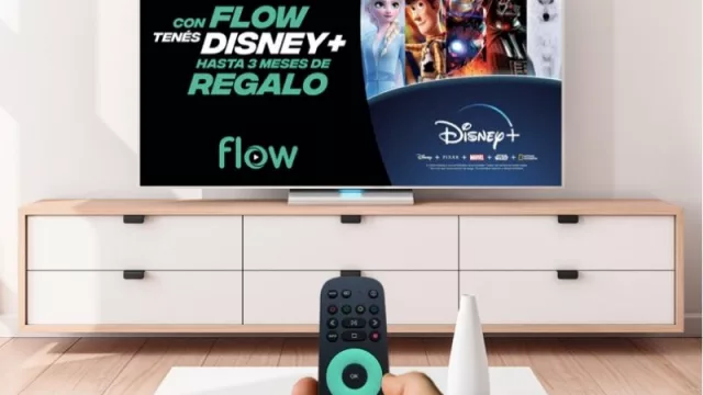 Flow integra a Disney+ a su plataforma y lanza una oferta exclusiva para sus clientes 