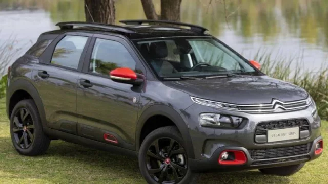 Edición limitada: llega el Citroën C4 Cactus C-Series