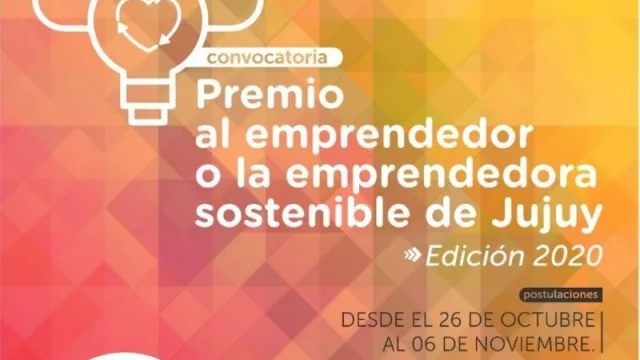 Convocatoria a emprendedores con iniciativas de triple impacto (hay tiempo hasta el 6, se premiará el 13)