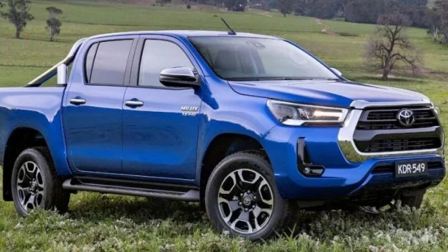 La nueva Toyota Hilux y SW4 2021 cada vez más cerca