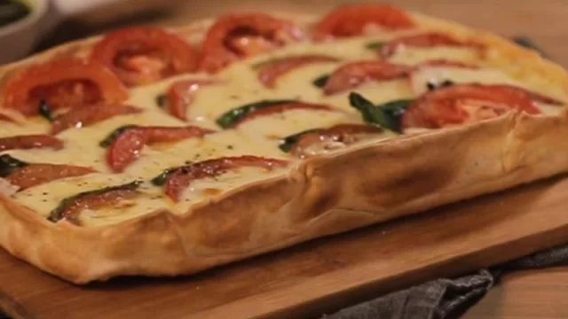 Hagamos una tarta con Paladini... ¿con jamón? Sí, pero con sus tapas (hojaldre, criolla y freír)