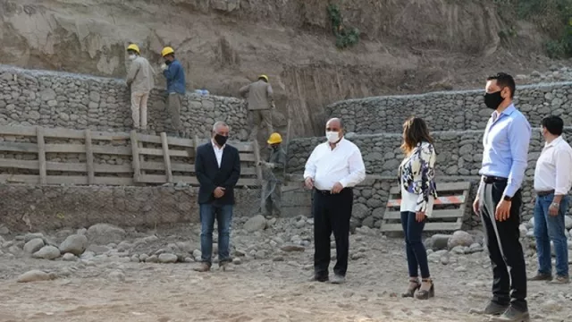 Inversión millonaria en obras: aseguran la prevención de inundaciones en Tafí Viejo