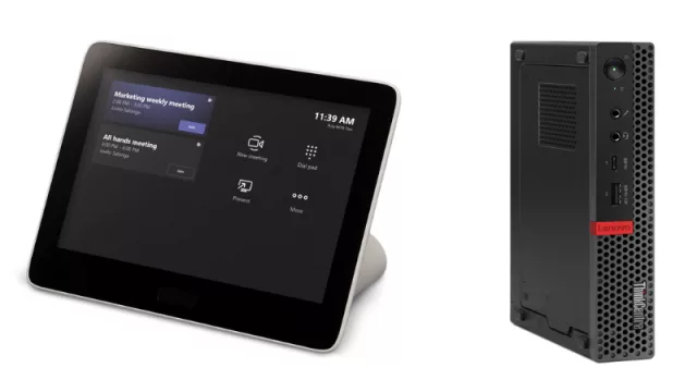 Espacios de trabajo más inteligentes de la mano de Poly y Lenovo