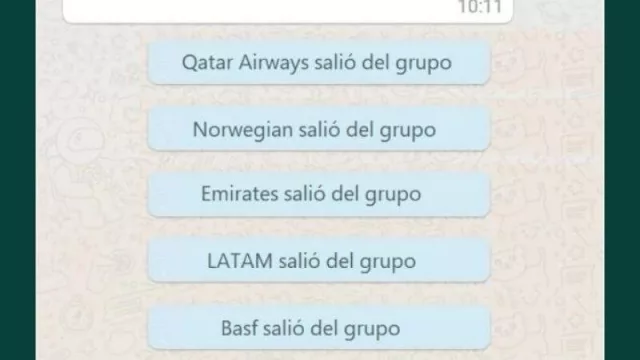 El meme que -más que gracia- da pena (las empresas que salieron del “Grupo Argentina” en Whatsapp)