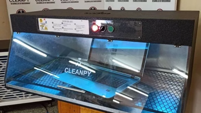 Hecho en Paraguay: Cleanpy fabrica productos con tecnología UVC