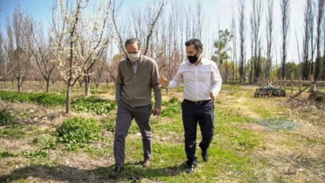 Marcos Bulgheroni estuvo en Neuquén para analizar el sector energético